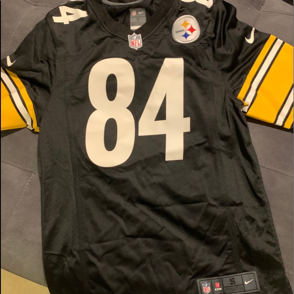 Nike NFL Steelers Antonio Brown Jersey